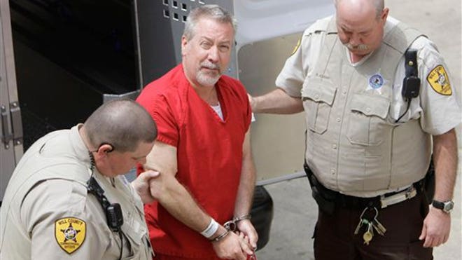 Drew Peterson at Arraignment